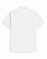Men's Casual Shirt White