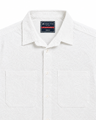 Men's Casual Shirt White