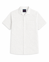 Men's Casual Shirt White