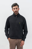 Men's Full Zip Mock Neck