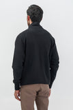 Men's Full Zip Mock Neck