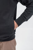 Men's Full Zip Mock Neck