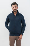 Men's Full Zip Mock Neck