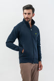 Men's Full Zip Mock Neck