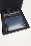 Men's Wallet + Key Chain Box