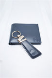 Men's Wallet + Key Chain Box