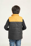 Boy's S/L Revesible Puffer Jacket