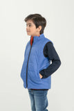 Boy's S/L Revesible Puffer Jacket