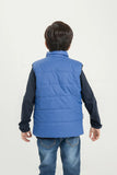 Boy's S/L Revesible Puffer Jacket