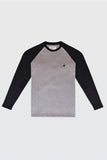 Men's Reglan F/S Crew Neck