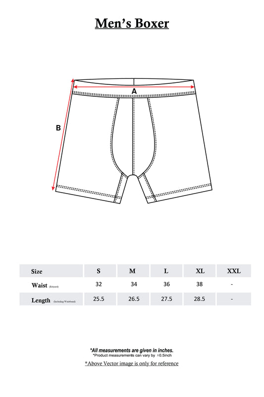 Men's Knit Boxer (Pack Of 3)