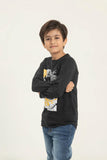 Boy's Graphic Crew Neck