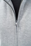 Mens Full Zip Mock Neck With Pocket