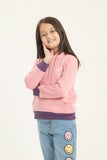 Girl's Pullover Hood