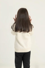 Girls Graphic Sweat Shirt