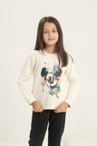 Girls Graphic Sweat Shirt