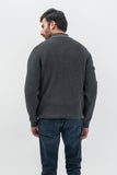 Mens Half Zip Cardigan Sweaters