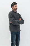 Mens Half Zip Cardigan Sweaters