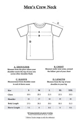 Mens Fashion Crew Navy Red
