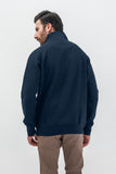 Men's Half Zip Mock Neck