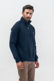 Men's Half Zip Mock Neck