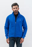 Mens Full Zip Mock Neck