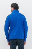 Mens Full Zip Mock Neck