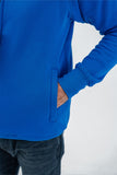 Mens Full Zip Mock Neck