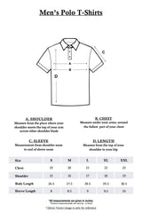 Mens Stripper Polo Offwhite Brown