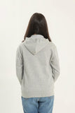 Women Graphic Zipper Hood