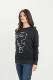 Women GS Graphic Sweat Shirt