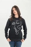 Women GS Graphic Sweat Shirt