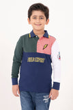 Boy's Full Sleeve Fashion Polo