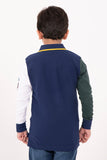 Boy's Full Sleeve Fashion Polo
