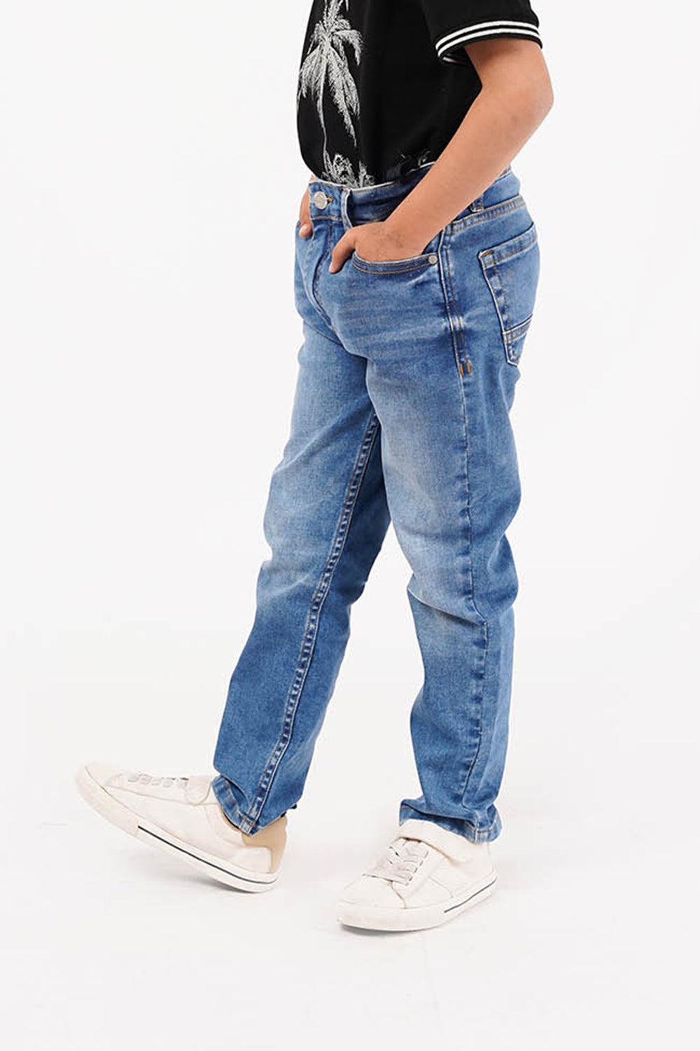 Boy's Fashion Jeans