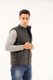 Men's Sleeveless Reversible Puffer Jacket