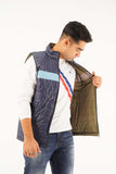 Men's Sleeveless Reversible Puffer Jacket