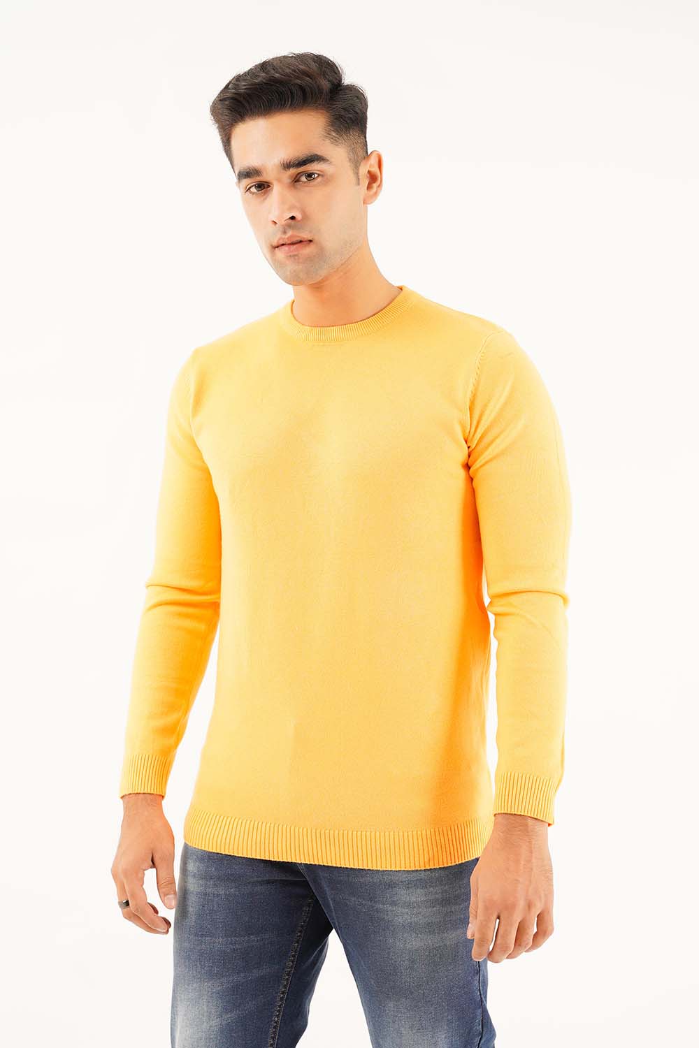 Men's Full Sleeve Round Neck Sweater