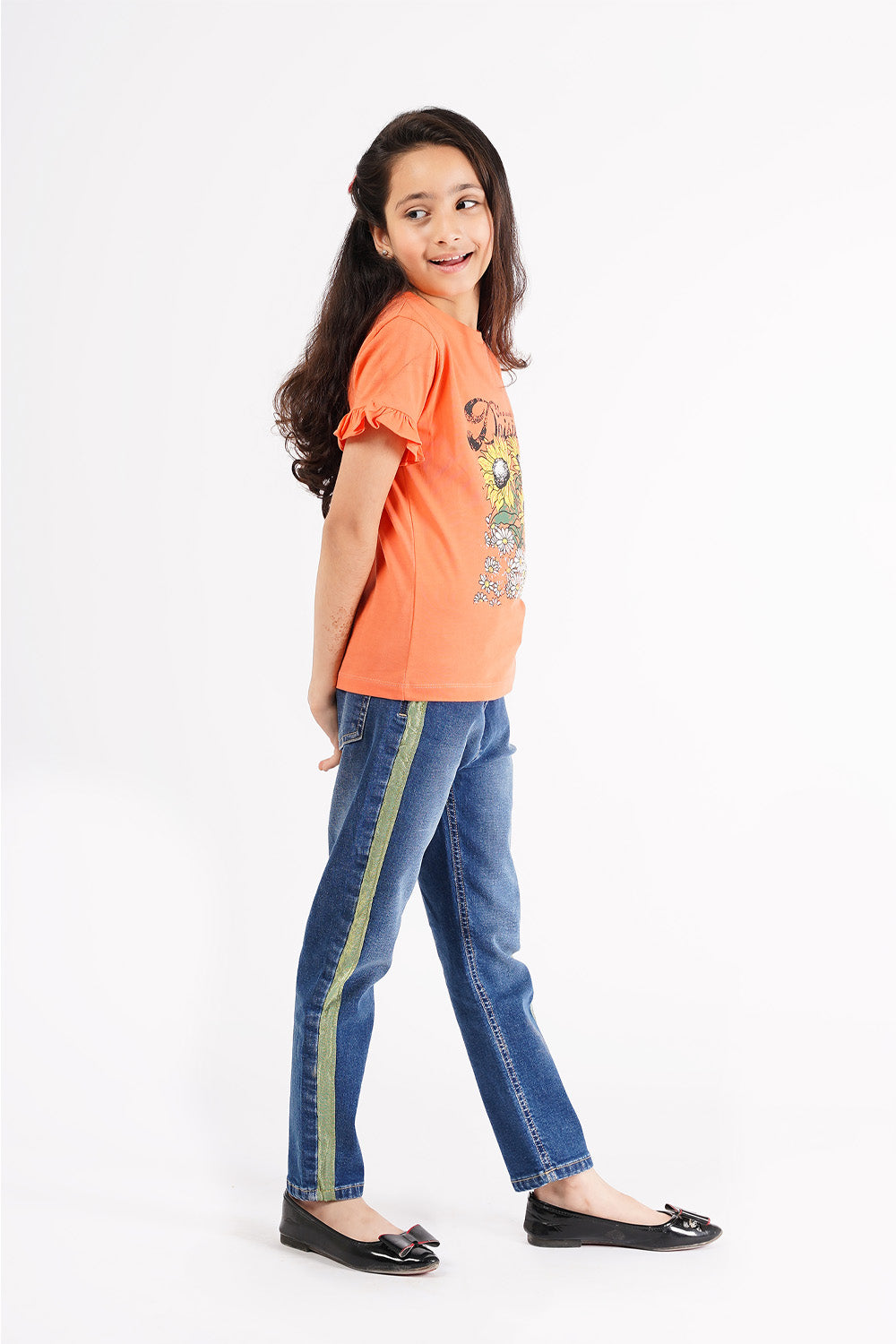 Girl's Fashion Jeans