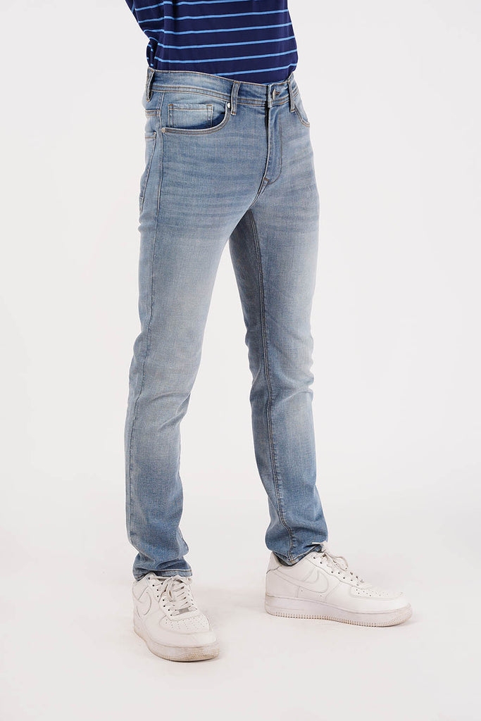 Men's Denim Jeans Slim Fit HANG TEN — Pakistan