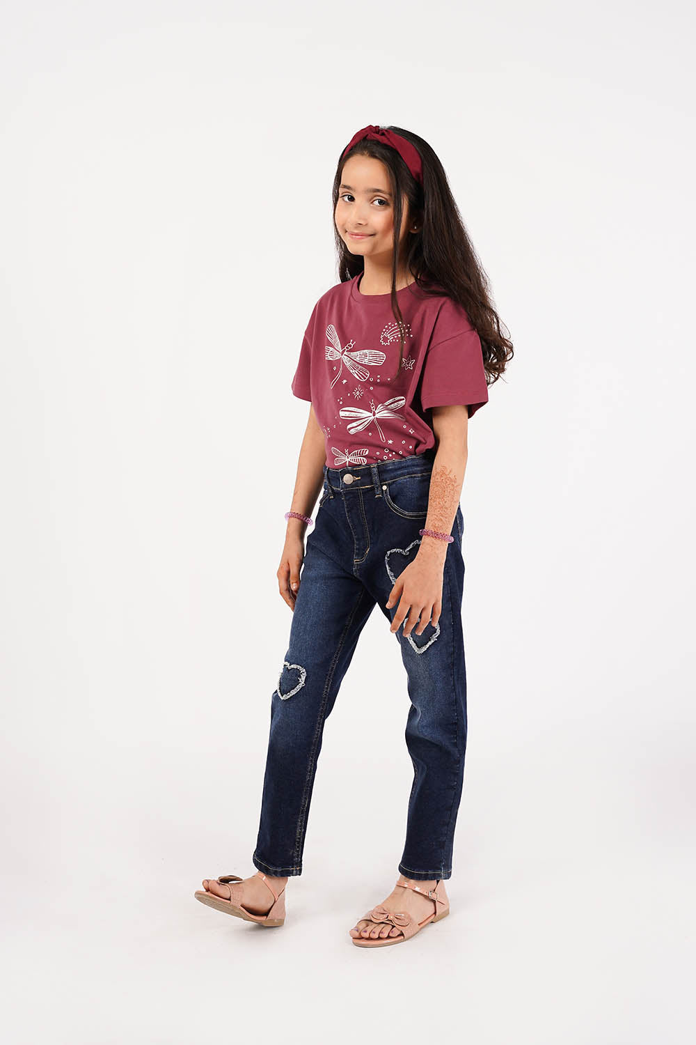 Girl's Fashion Jeans