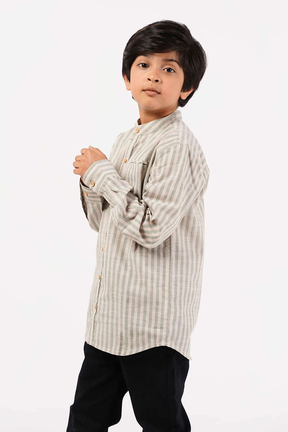 Boy's Full Sleeves Casual Shirt
