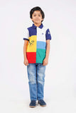 Boy's Short Sleeves Fashion Polo