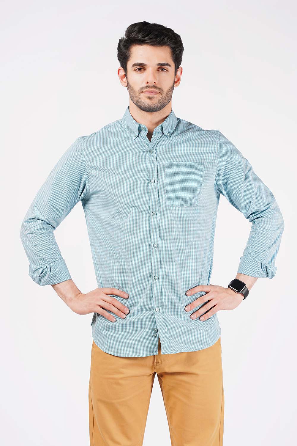Men's Full Sleeves Casual Shirt