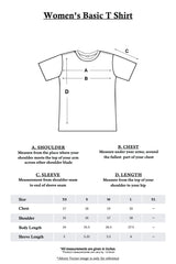 Women’s Short Sleeves Graphics Tee