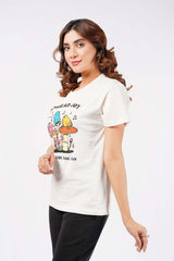 Women’s Short Sleeves Graphics Tee