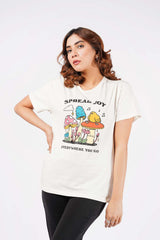 Women’s Short Sleeves Graphics Tee